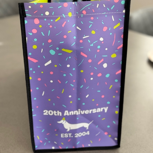 SCOUT dachshund limited edition Anniversary huge shopper tote ❤️👜🐶 - Picture 4 of 8